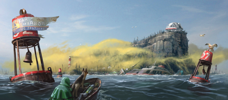 Illustration for article titled Some Concept Art From Fallout 4